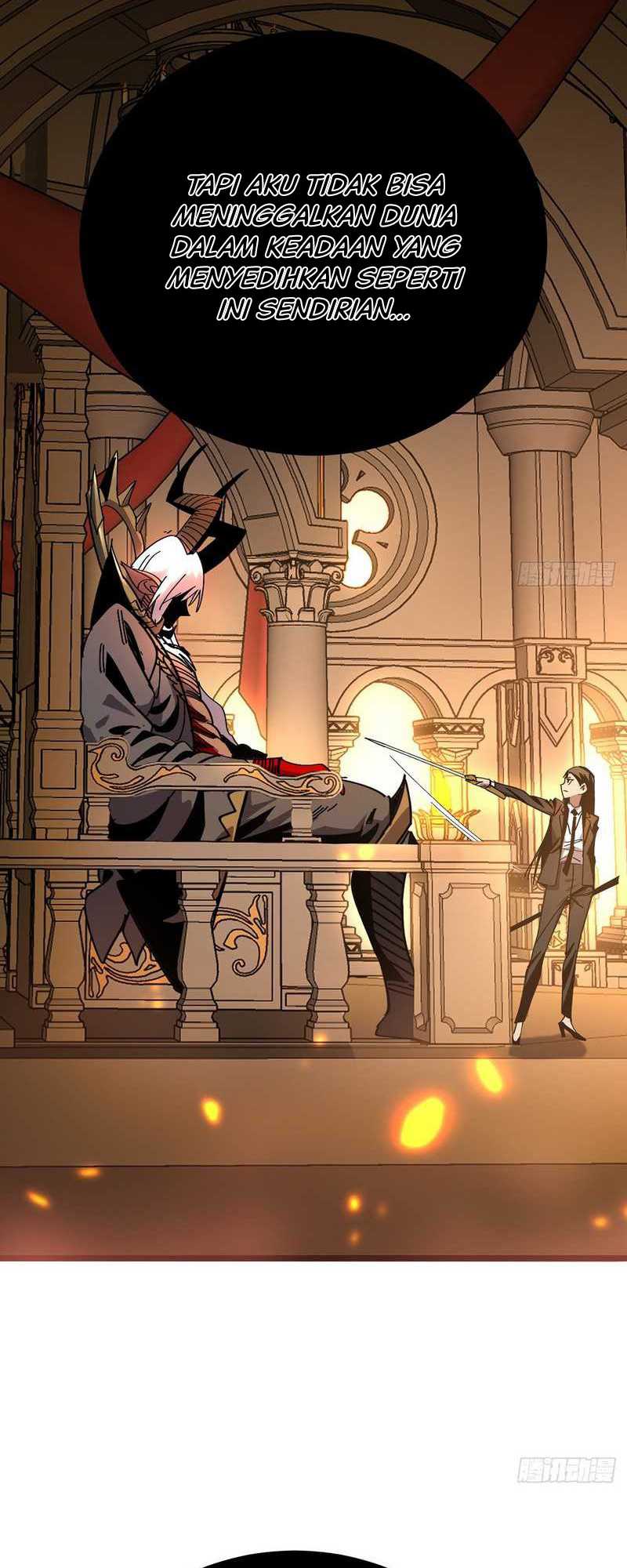 I Cultivated A Nemesis Chapter 02 Bahasa Indonesia