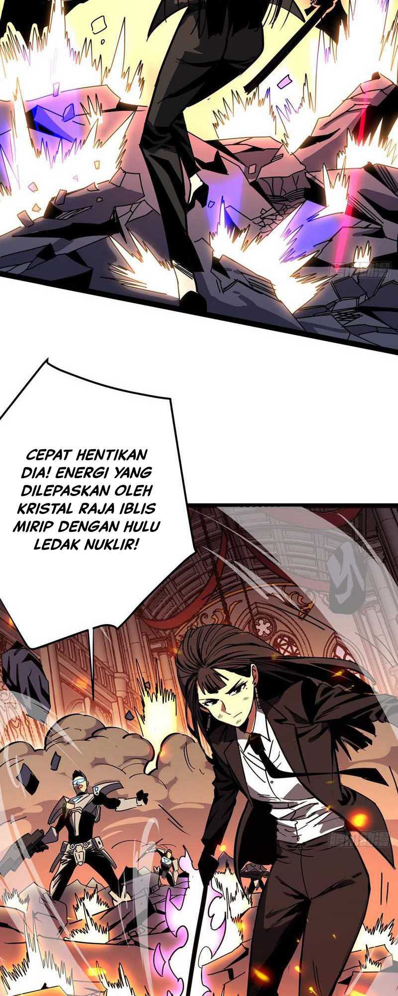 I Cultivated A Nemesis Chapter 02 Bahasa Indonesia