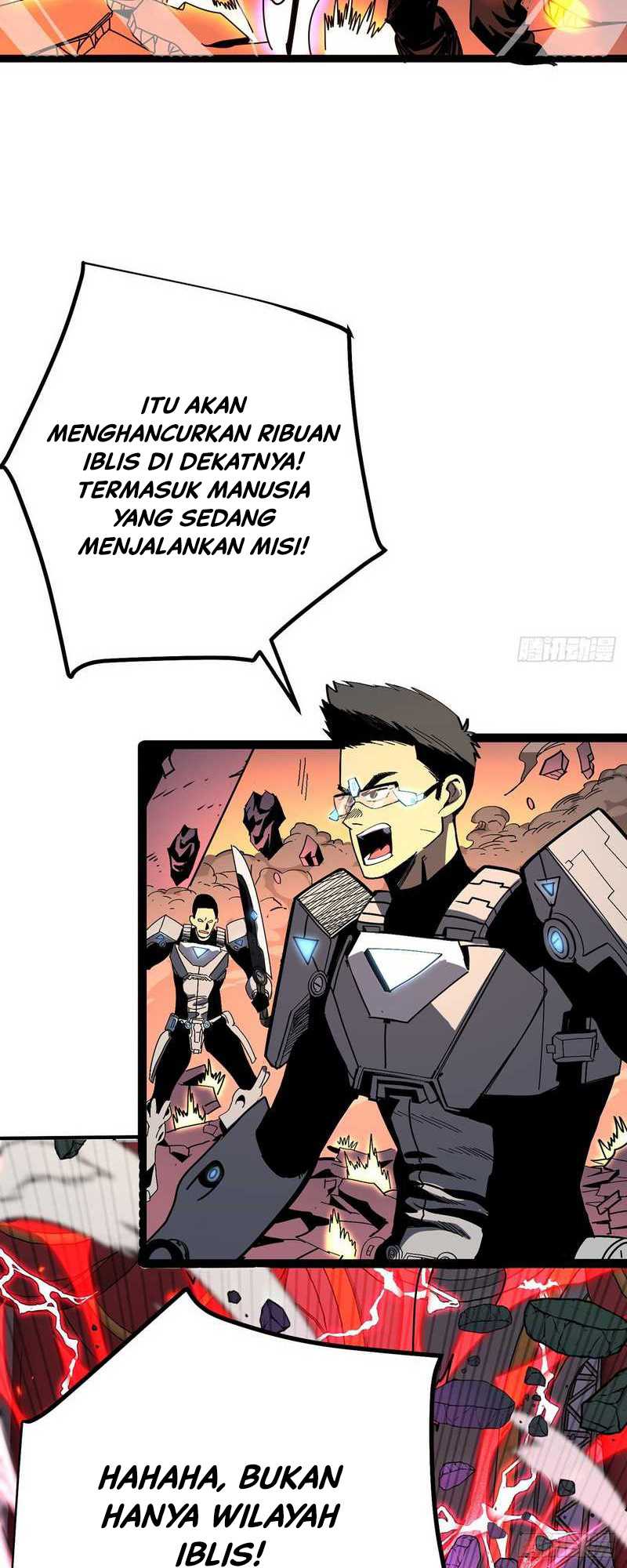 I Cultivated A Nemesis Chapter 02 Bahasa Indonesia