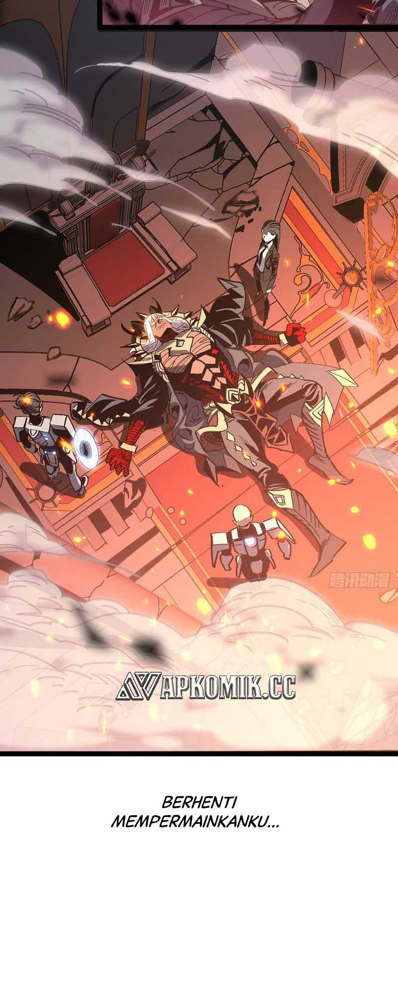 I Cultivated A Nemesis Chapter 02 Bahasa Indonesia