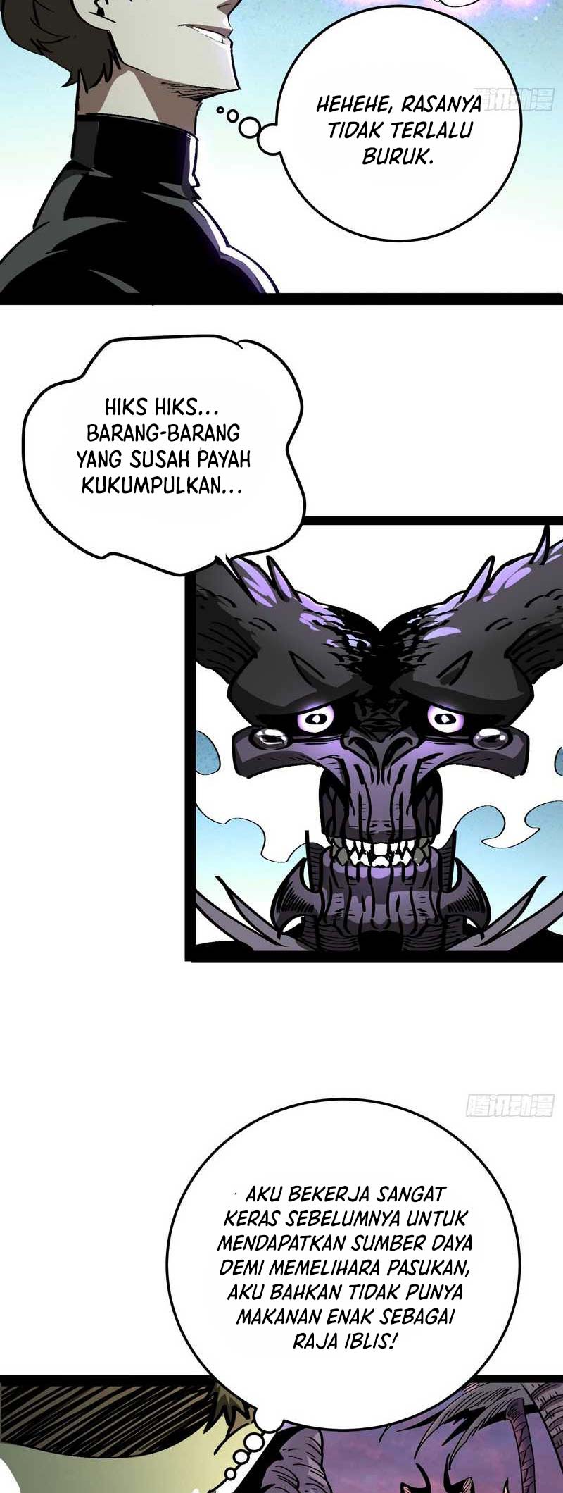 I Cultivated A Nemesis Chapter 08 Bahasa Indonesia