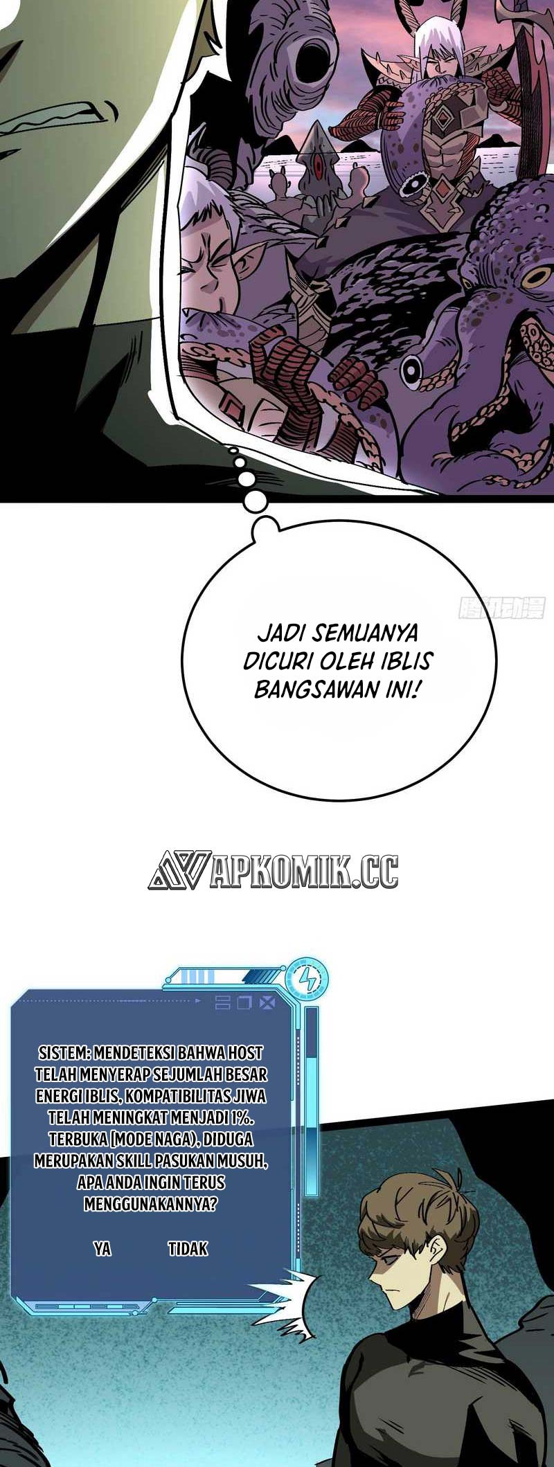 I Cultivated A Nemesis Chapter 08 Bahasa Indonesia
