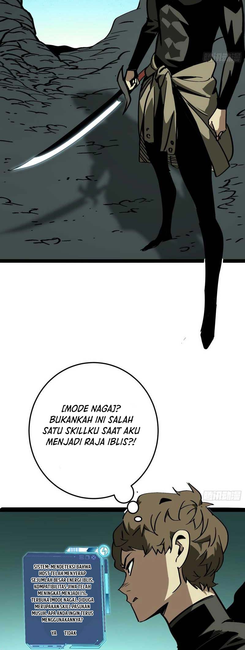 I Cultivated A Nemesis Chapter 08 Bahasa Indonesia