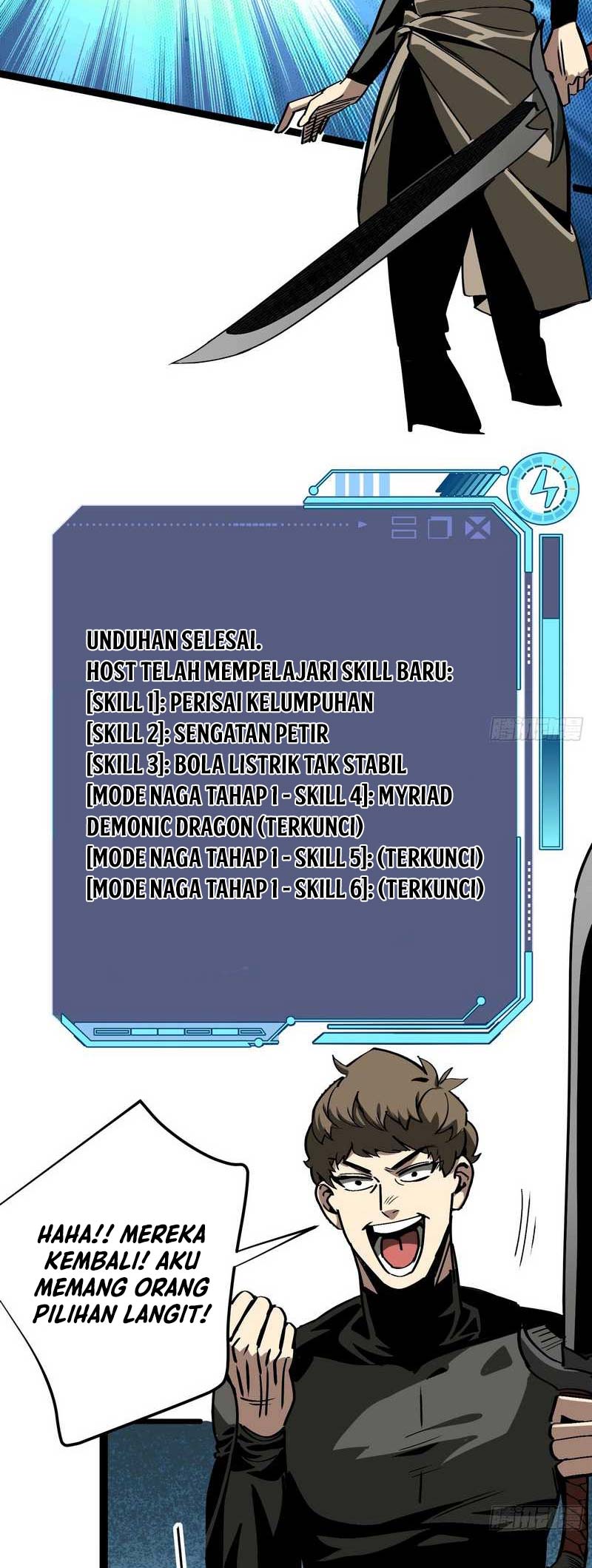 I Cultivated A Nemesis Chapter 08 Bahasa Indonesia