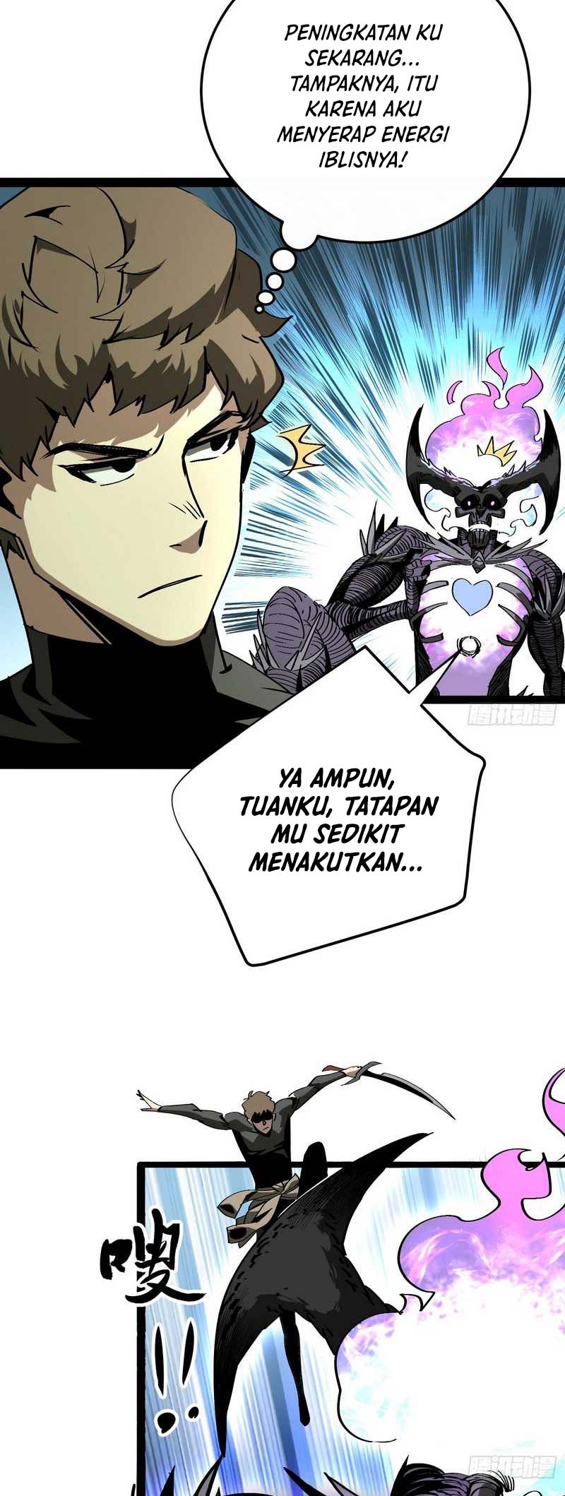 I Cultivated A Nemesis Chapter 08 Bahasa Indonesia