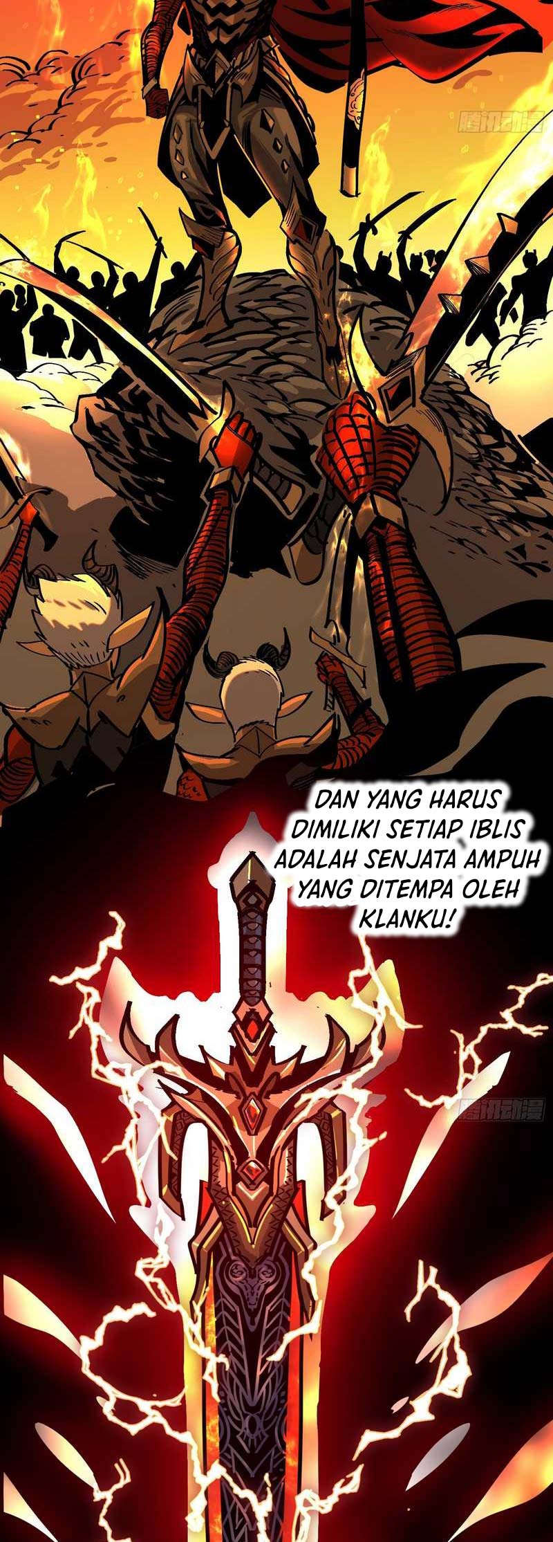 I Cultivated A Nemesis Chapter 08 Bahasa Indonesia
