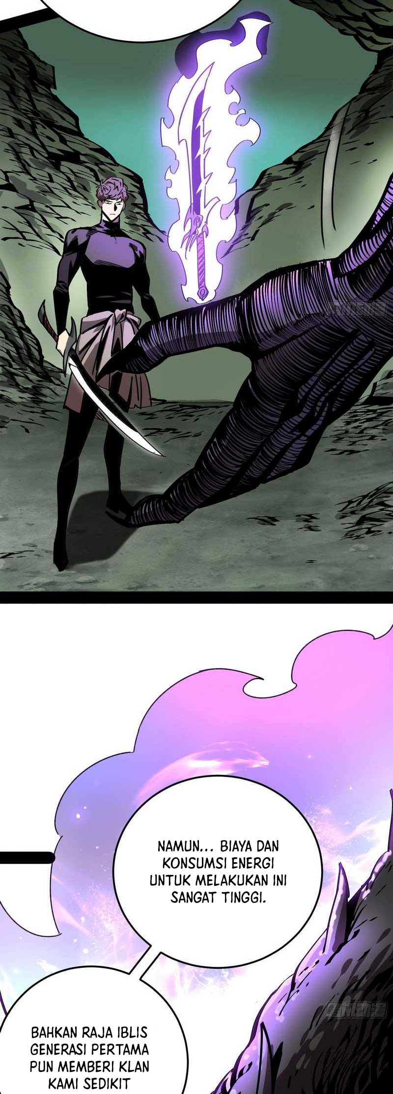 I Cultivated A Nemesis Chapter 08 Bahasa Indonesia