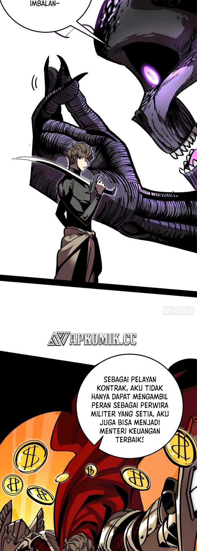 I Cultivated A Nemesis Chapter 08 Bahasa Indonesia