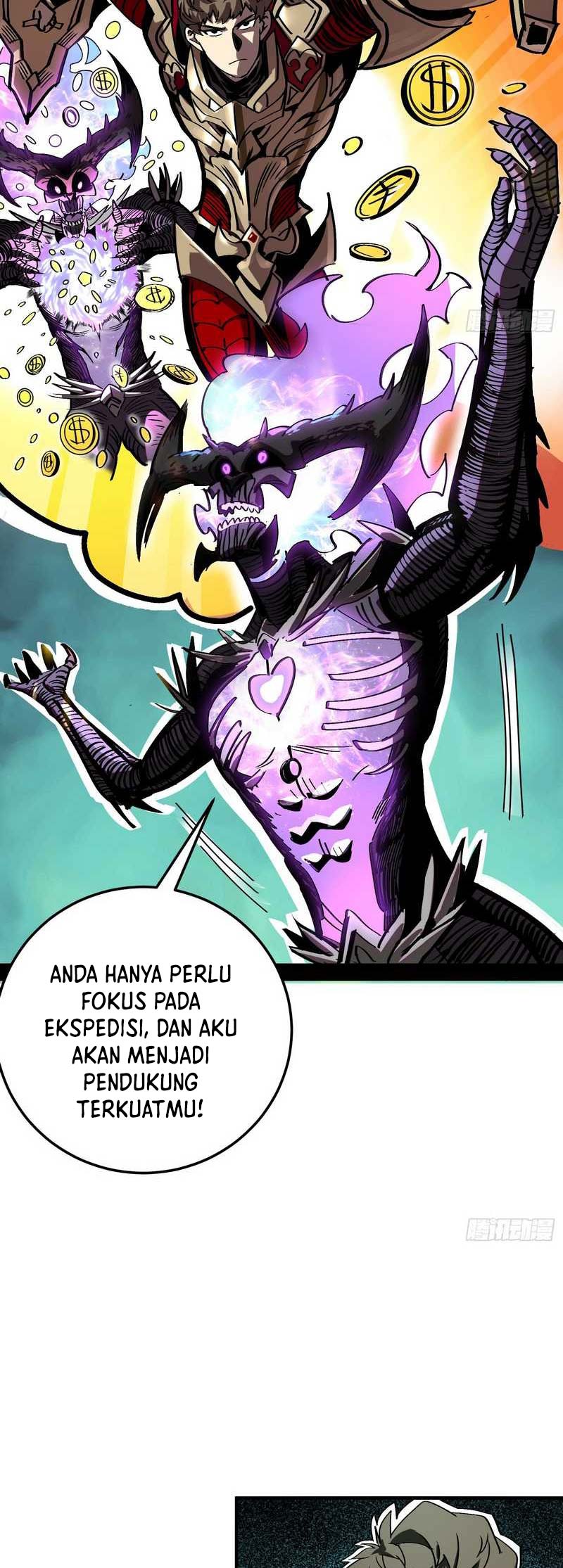 I Cultivated A Nemesis Chapter 08 Bahasa Indonesia