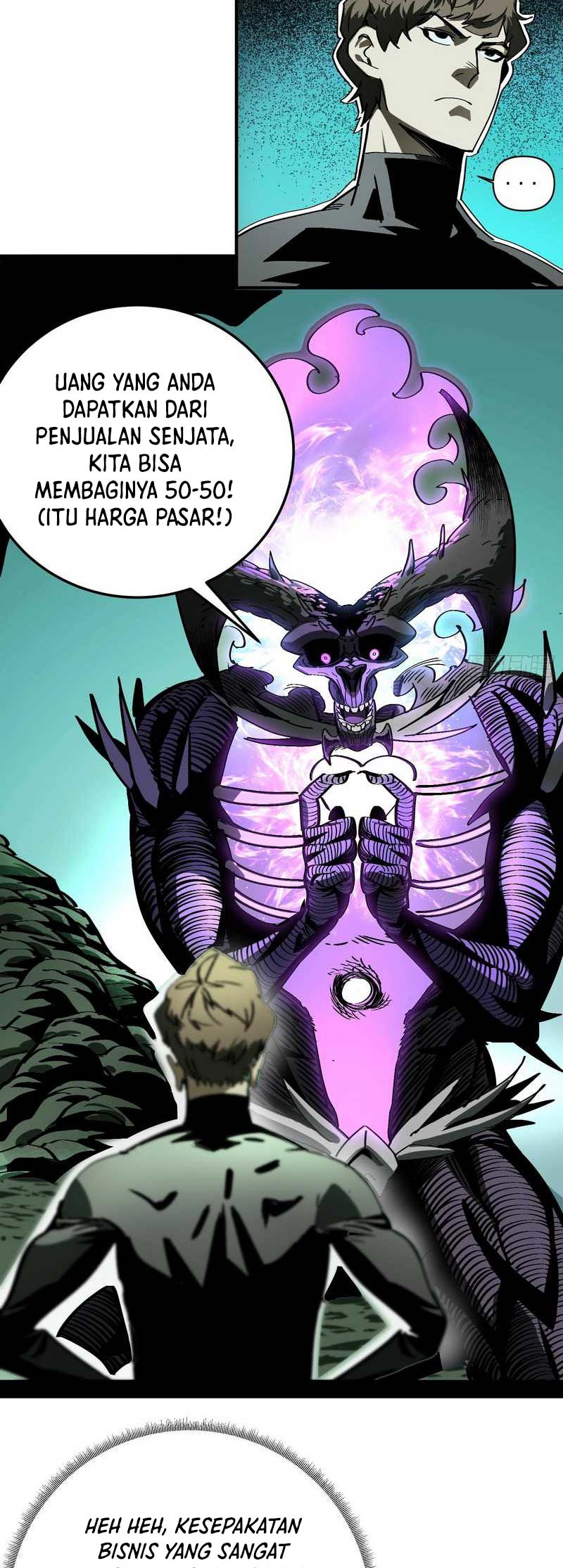 I Cultivated A Nemesis Chapter 08 Bahasa Indonesia