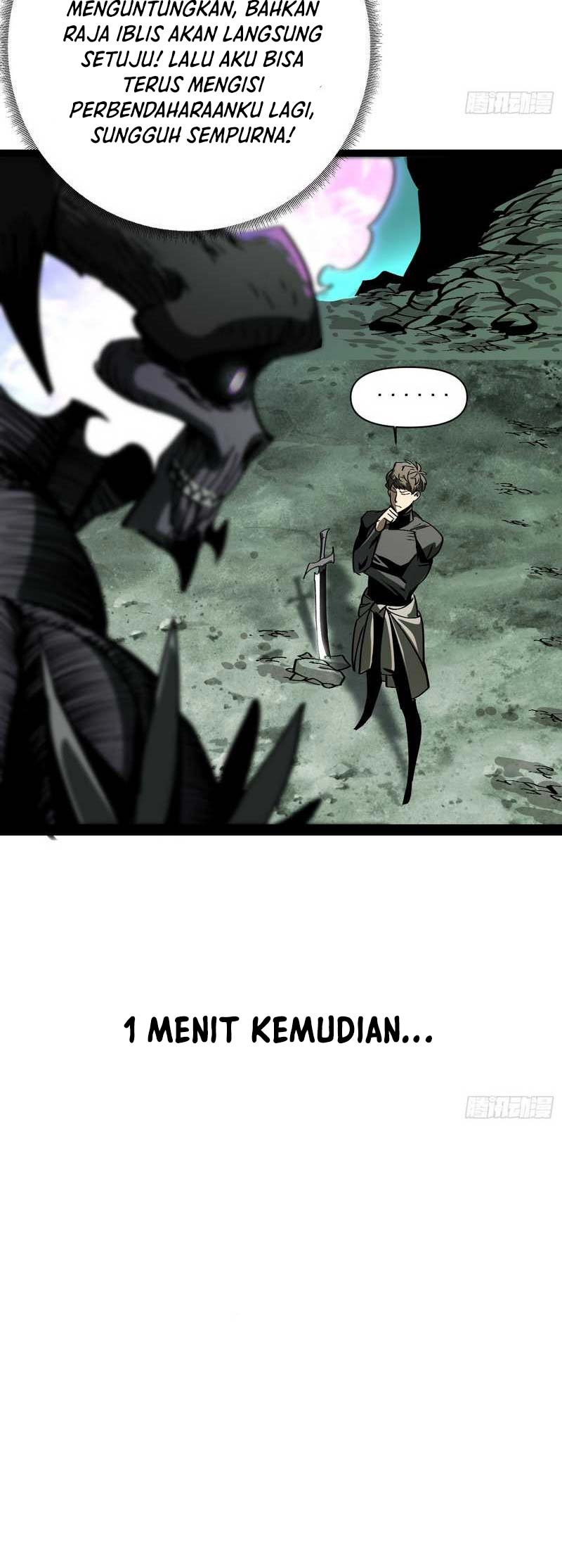 I Cultivated A Nemesis Chapter 08 Bahasa Indonesia