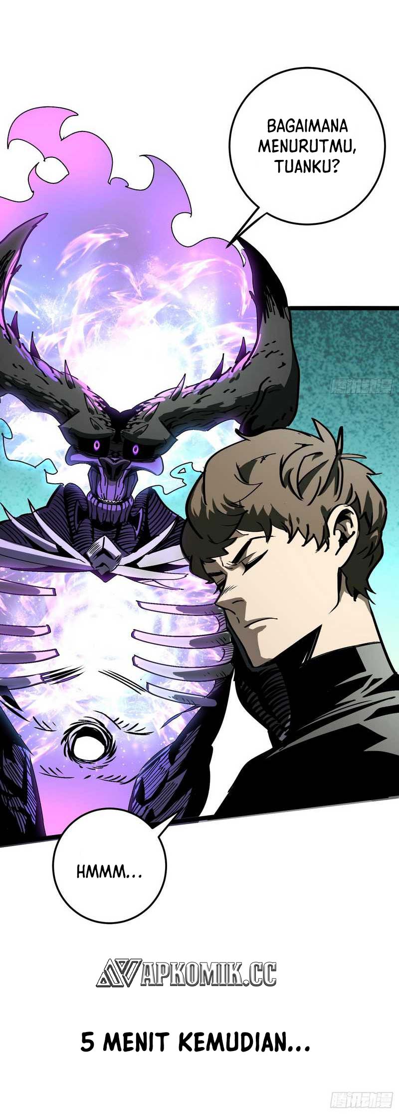 I Cultivated A Nemesis Chapter 08 Bahasa Indonesia