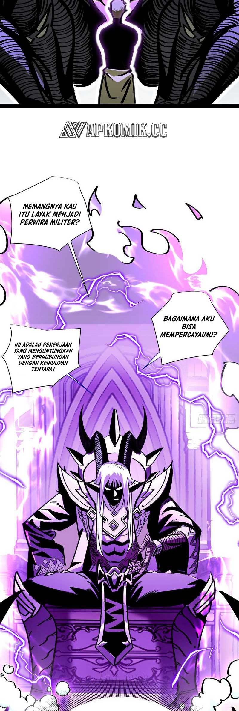 I Cultivated A Nemesis Chapter 08 Bahasa Indonesia