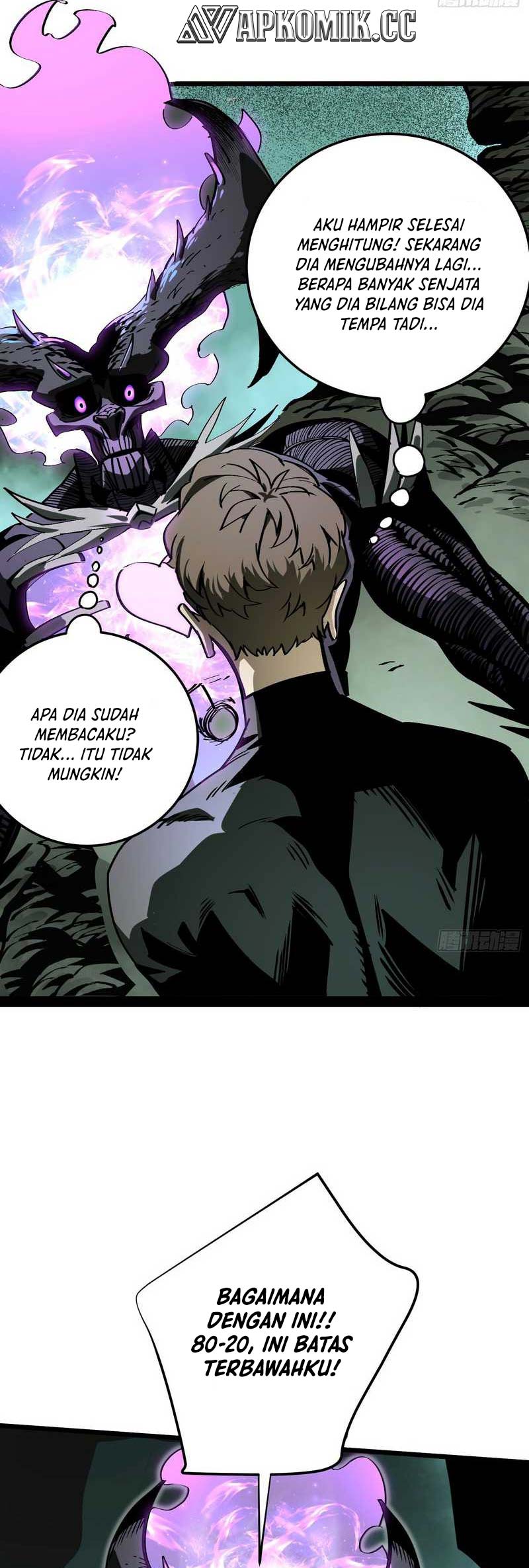 I Cultivated A Nemesis Chapter 08 Bahasa Indonesia