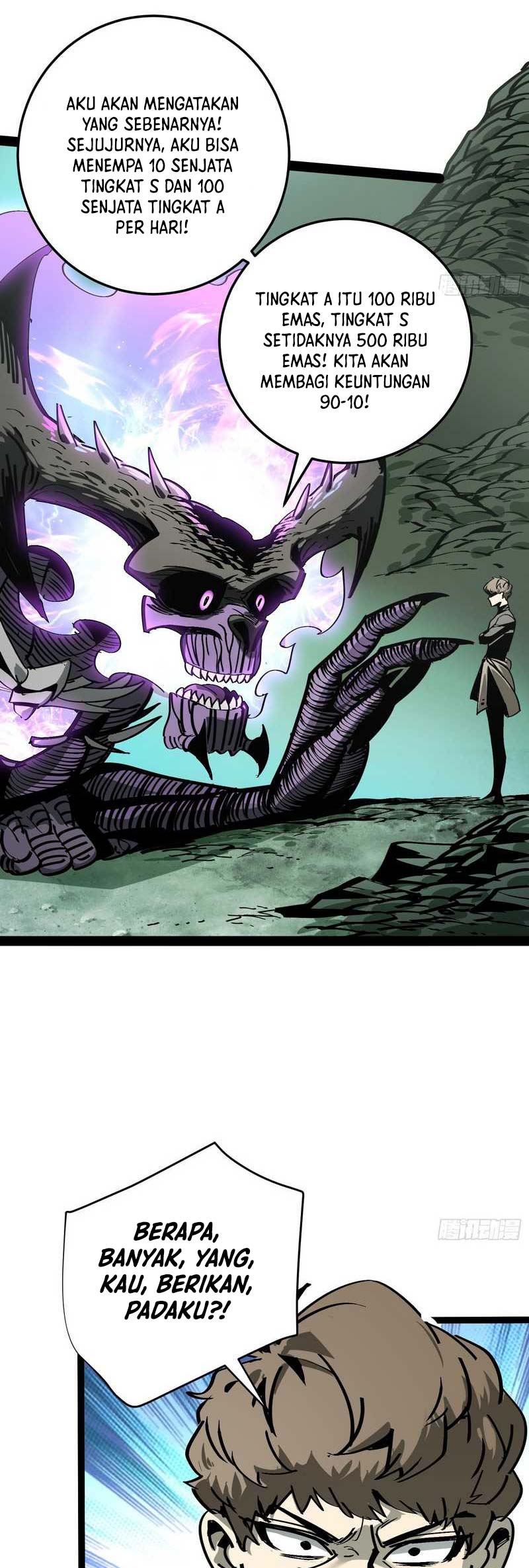 I Cultivated A Nemesis Chapter 08 Bahasa Indonesia