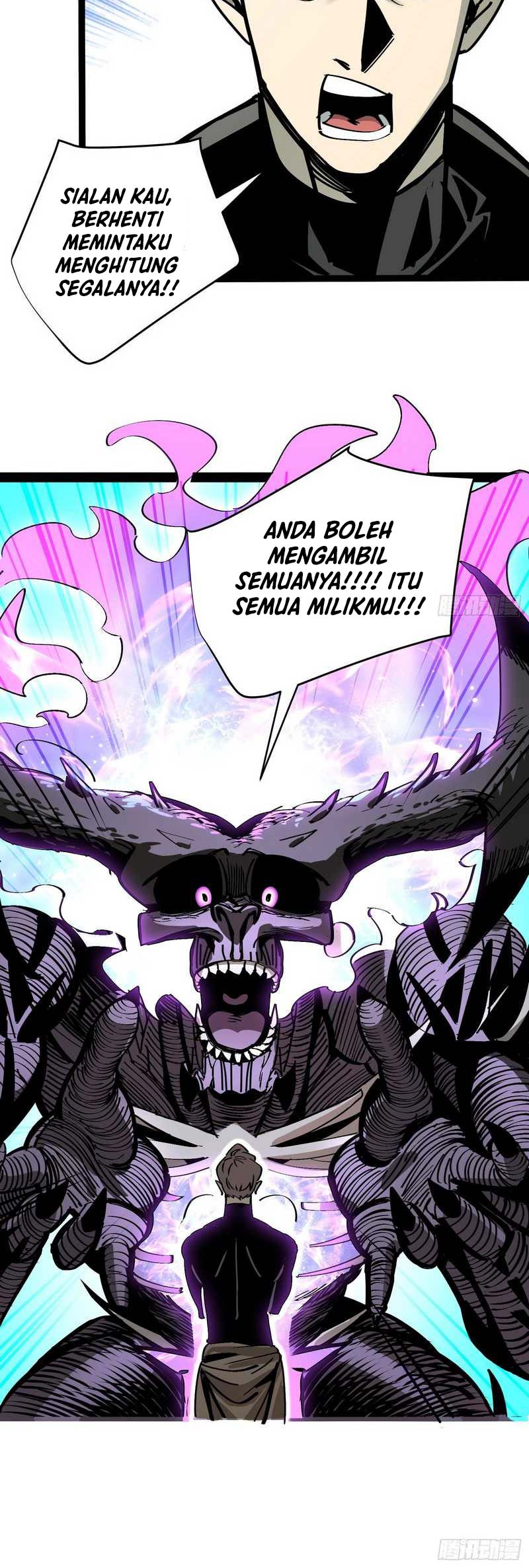 I Cultivated A Nemesis Chapter 08 Bahasa Indonesia