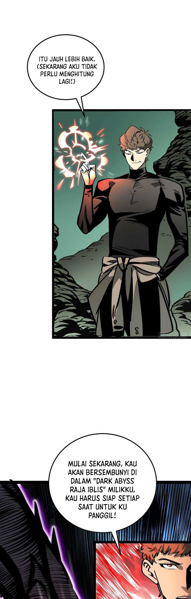 I Cultivated A Nemesis Chapter 08 Bahasa Indonesia