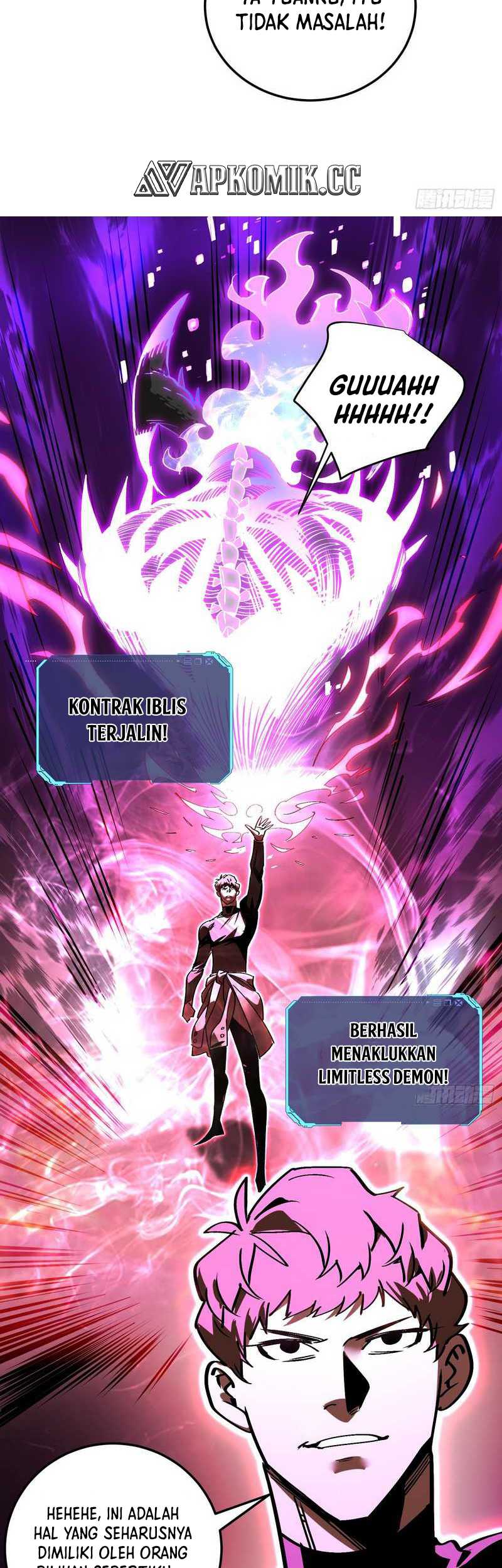 I Cultivated A Nemesis Chapter 08 Bahasa Indonesia