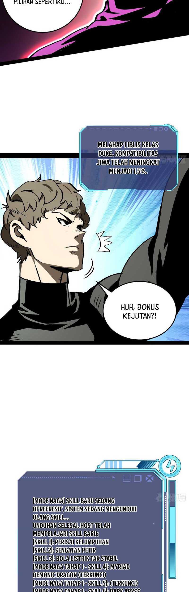 I Cultivated A Nemesis Chapter 08 Bahasa Indonesia