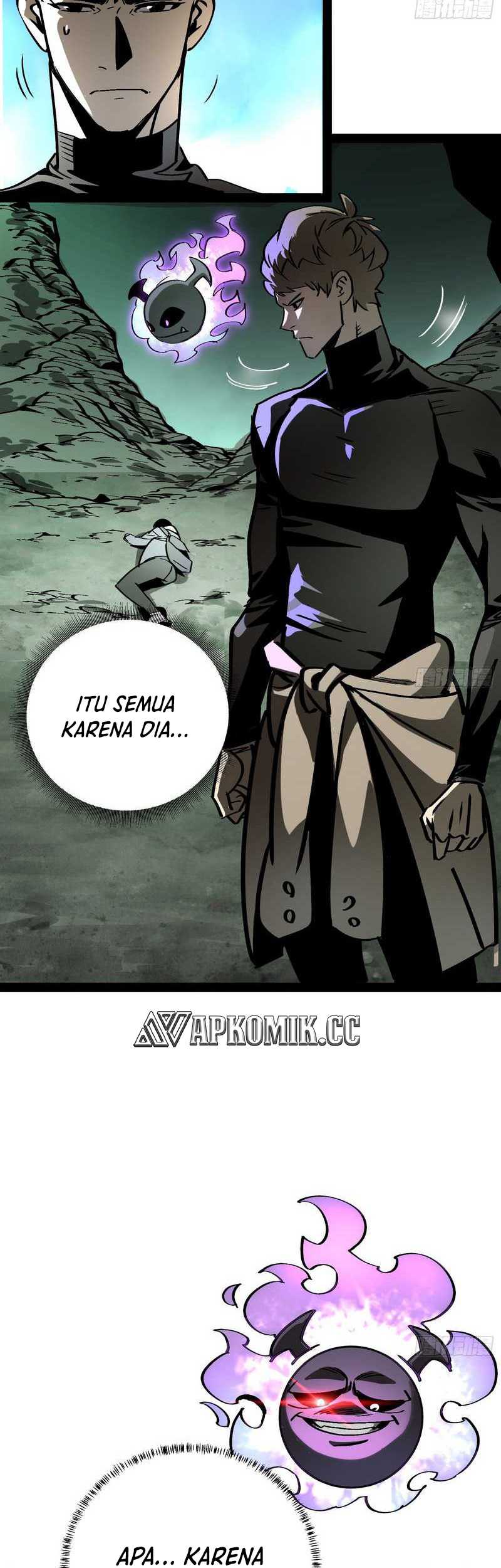 I Cultivated A Nemesis Chapter 08 Bahasa Indonesia