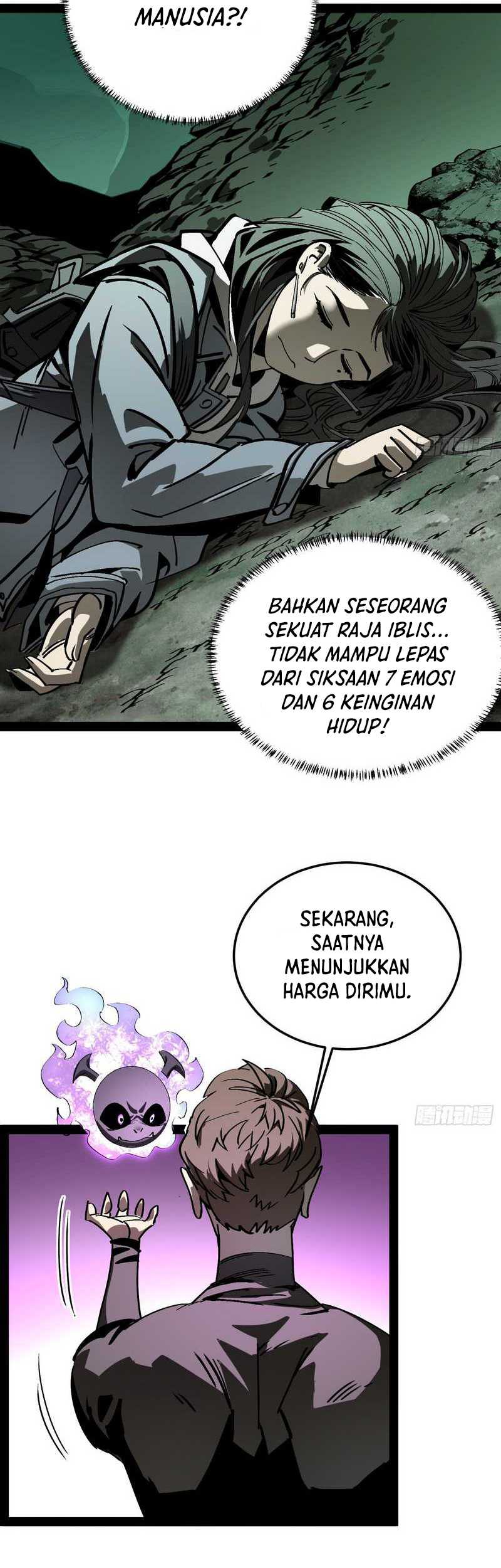I Cultivated A Nemesis Chapter 08 Bahasa Indonesia