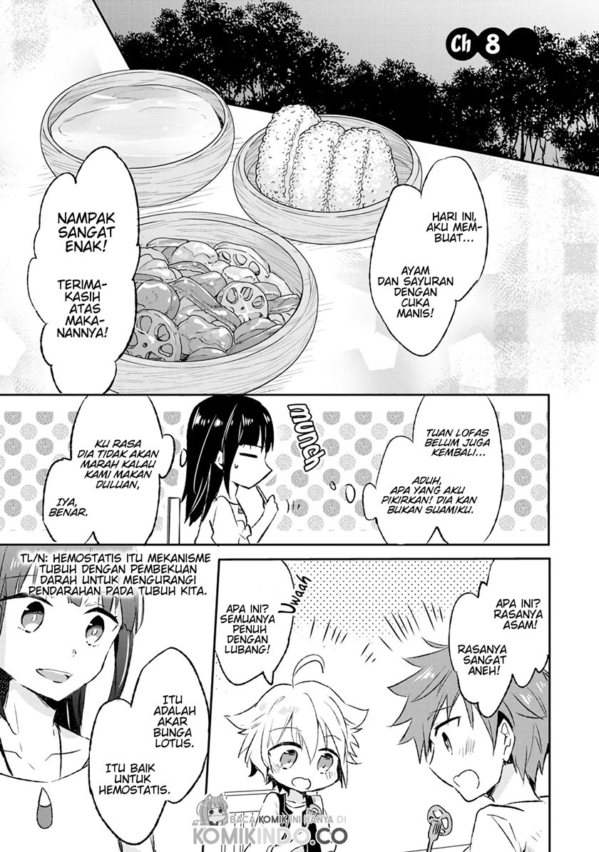 I Decided to Cook Because the Losing Potion Was Soy Sauce Chapter 08 Bahasa Indonesia