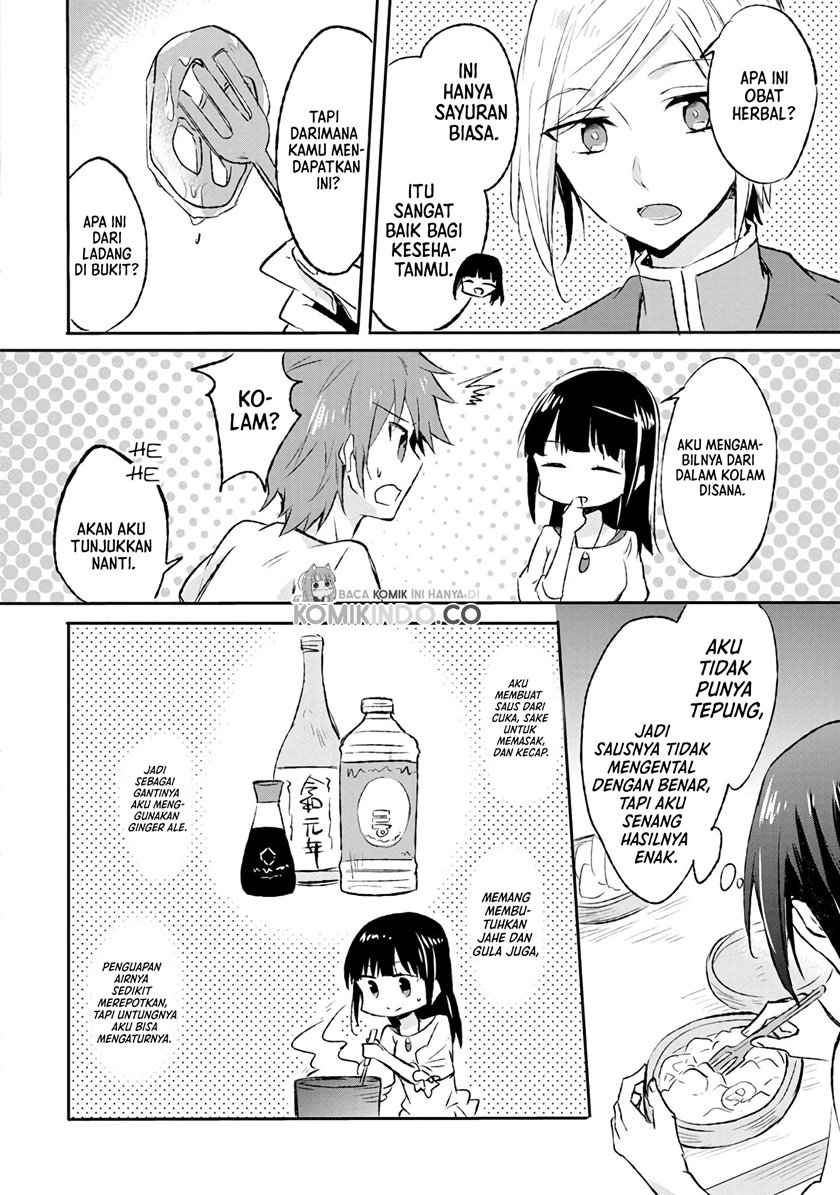 I Decided to Cook Because the Losing Potion Was Soy Sauce Chapter 08 Bahasa Indonesia