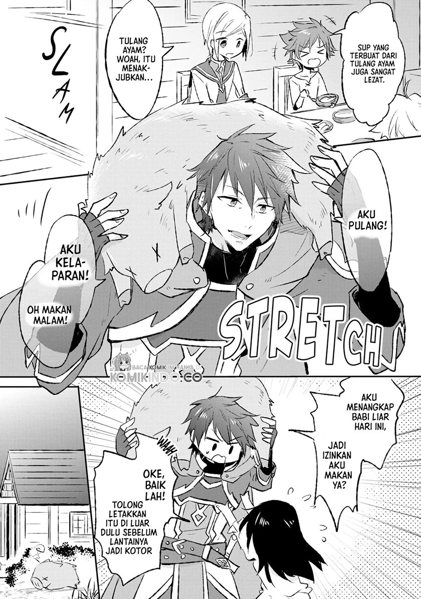 I Decided to Cook Because the Losing Potion Was Soy Sauce Chapter 08 Bahasa Indonesia