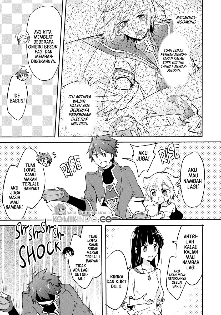 I Decided to Cook Because the Losing Potion Was Soy Sauce Chapter 08 Bahasa Indonesia