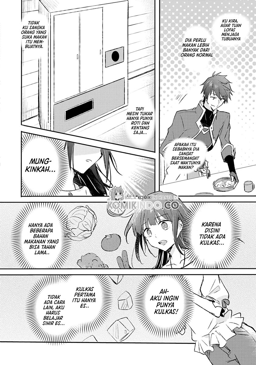 I Decided to Cook Because the Losing Potion Was Soy Sauce Chapter 08 Bahasa Indonesia