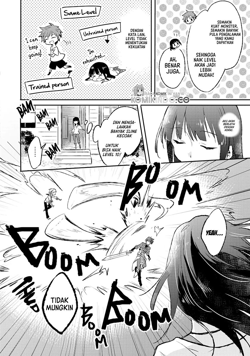 I Decided to Cook Because the Losing Potion Was Soy Sauce Chapter 08 Bahasa Indonesia