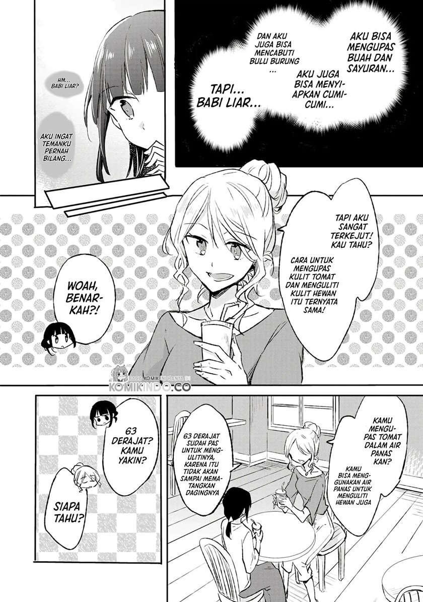 I Decided to Cook Because the Losing Potion Was Soy Sauce Chapter 08 Bahasa Indonesia