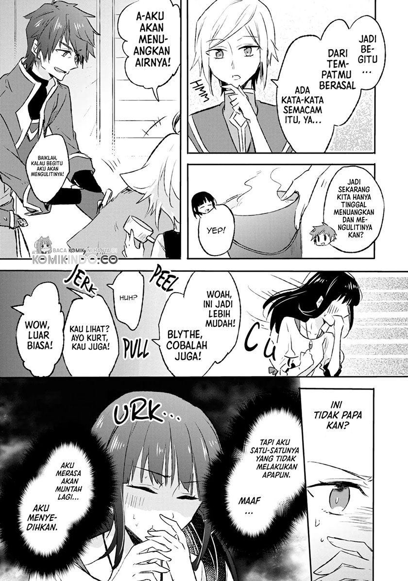 I Decided to Cook Because the Losing Potion Was Soy Sauce Chapter 08 Bahasa Indonesia