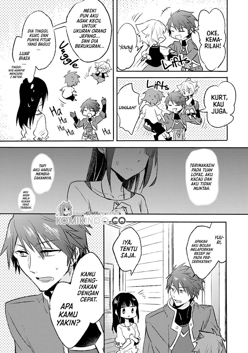 I Decided to Cook Because the Losing Potion Was Soy Sauce Chapter 08 Bahasa Indonesia