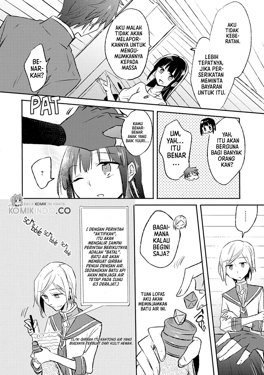I Decided to Cook Because the Losing Potion Was Soy Sauce Chapter 08 Bahasa Indonesia