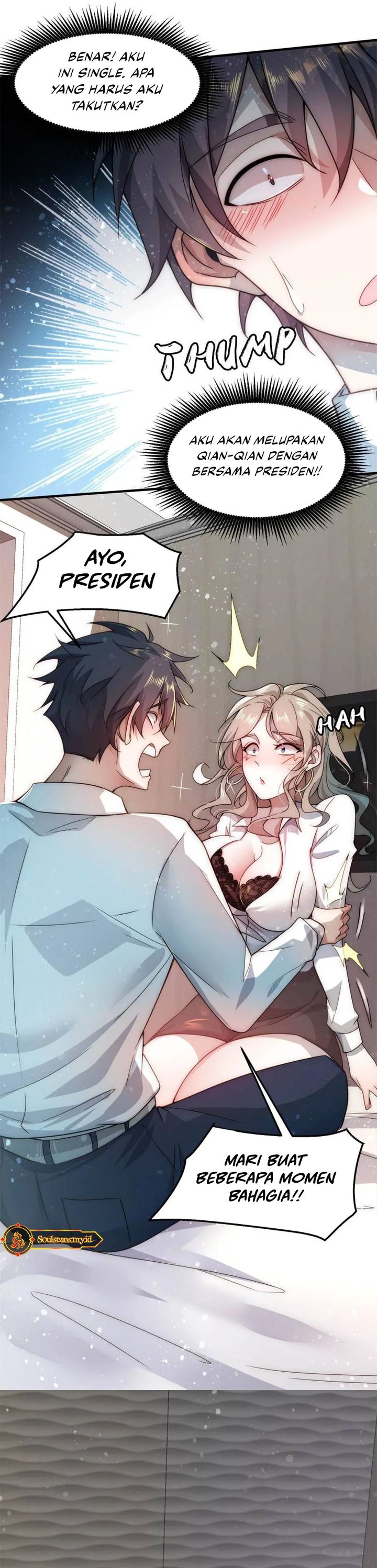 I Defeat Countless Tycoons With My Title System Chapter 02 Bahasa Indonesia