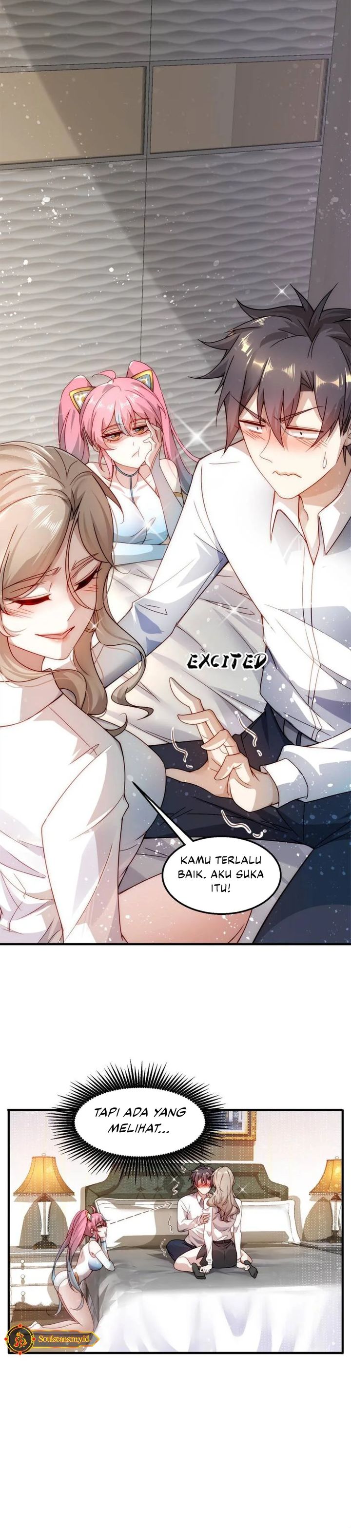 I Defeat Countless Tycoons With My Title System Chapter 02 Bahasa Indonesia
