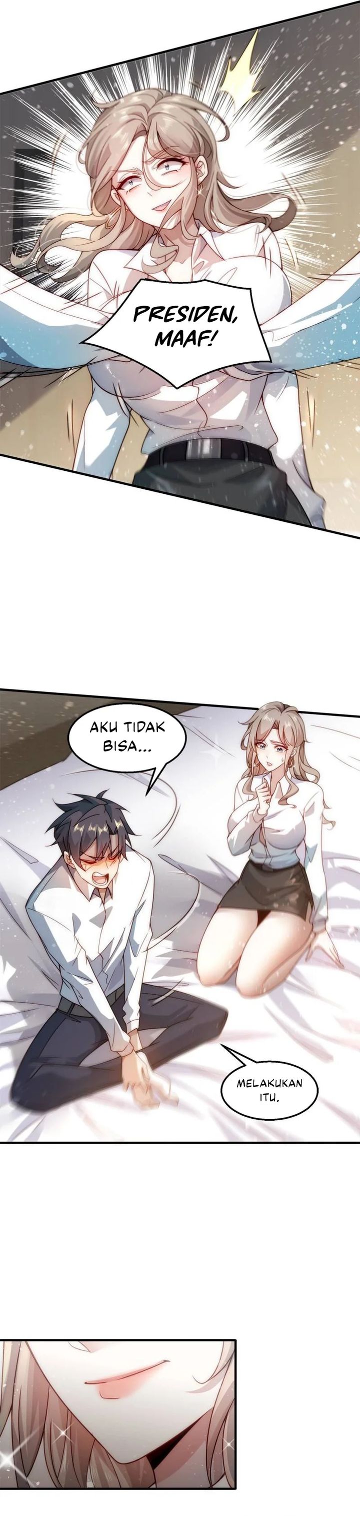 I Defeat Countless Tycoons With My Title System Chapter 02 Bahasa Indonesia