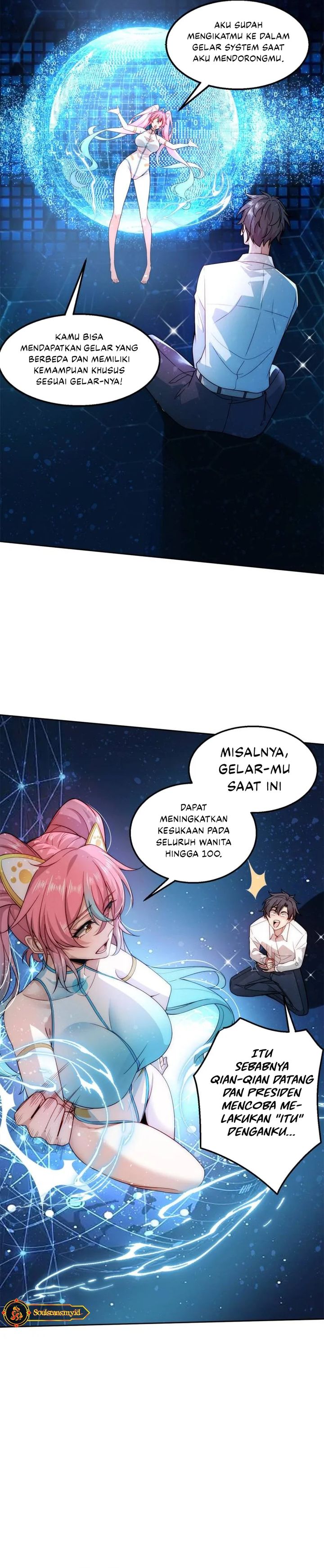 I Defeat Countless Tycoons With My Title System Chapter 02 Bahasa Indonesia