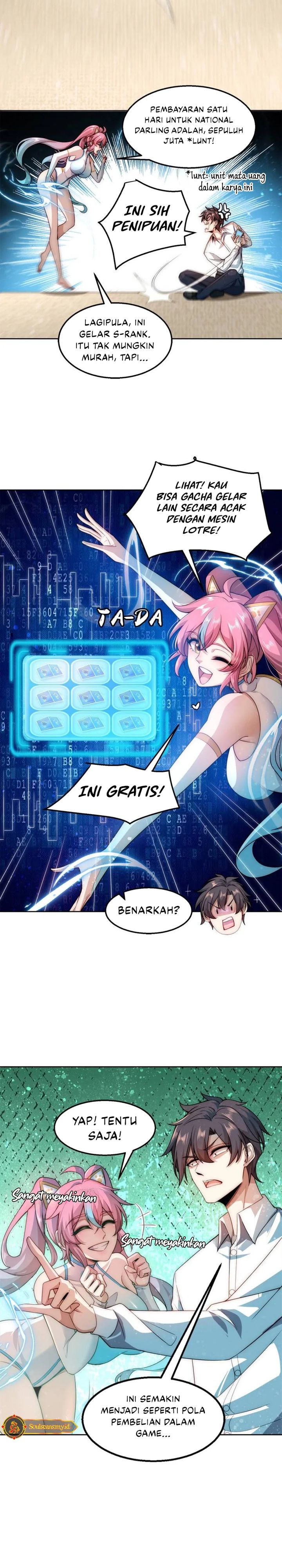 I Defeat Countless Tycoons With My Title System Chapter 02 Bahasa Indonesia