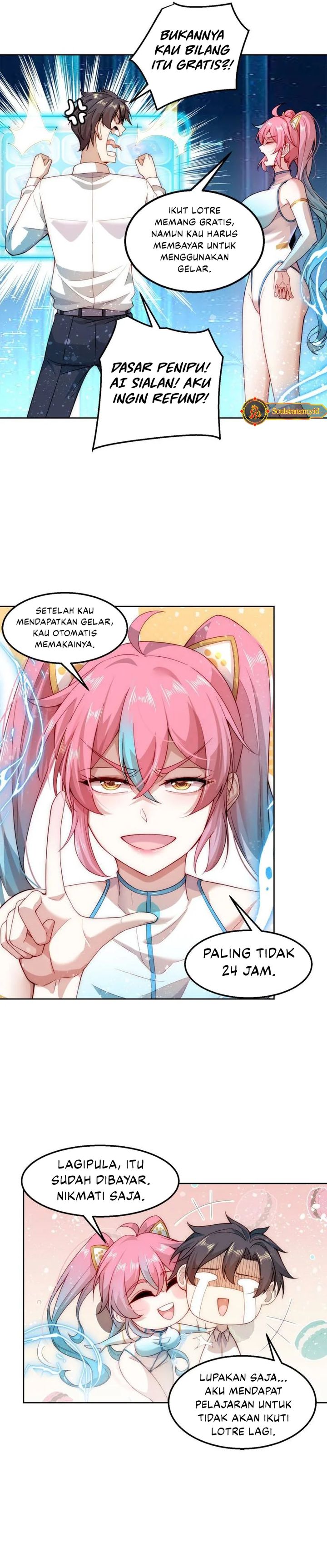 I Defeat Countless Tycoons With My Title System Chapter 02 Bahasa Indonesia