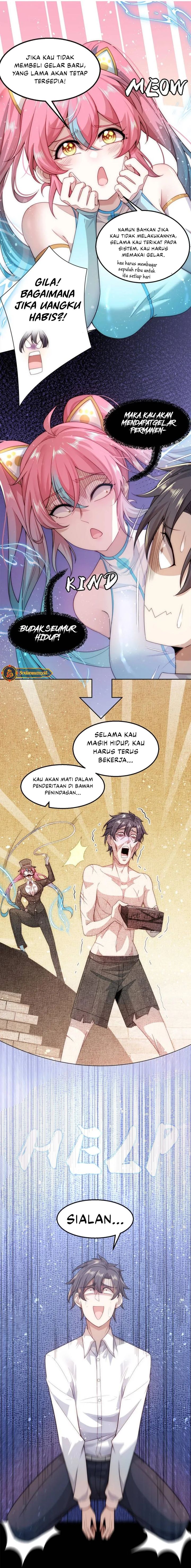 I Defeat Countless Tycoons With My Title System Chapter 02 Bahasa Indonesia