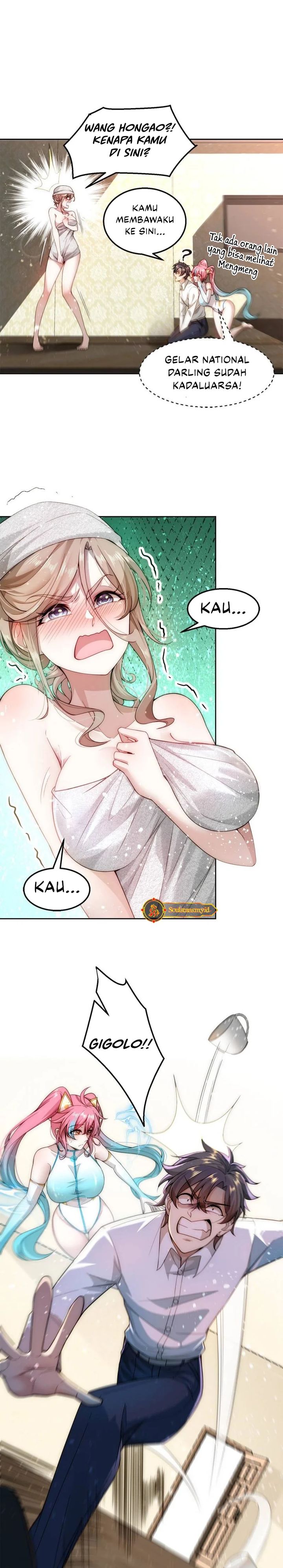 I Defeat Countless Tycoons With My Title System Chapter 02 Bahasa Indonesia