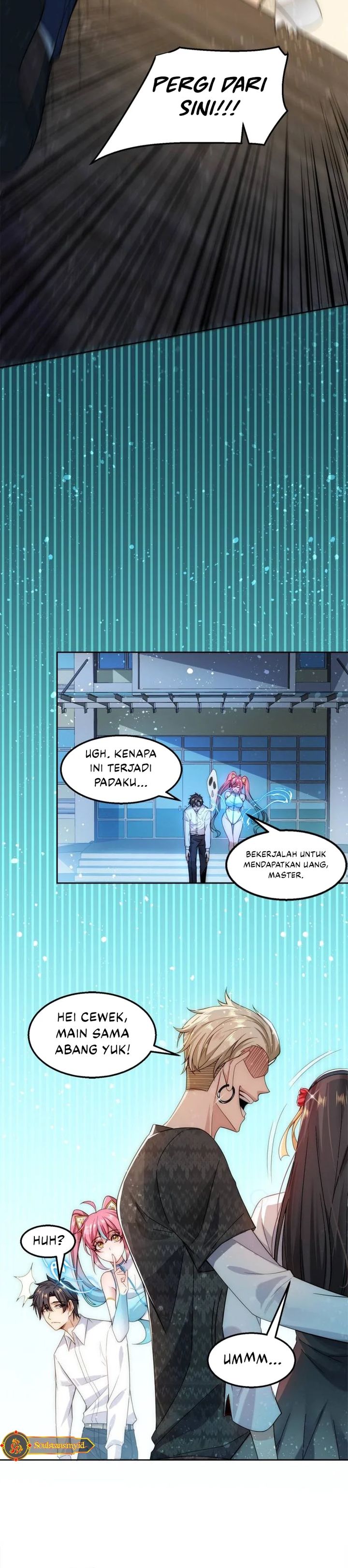 I Defeat Countless Tycoons With My Title System Chapter 02 Bahasa Indonesia