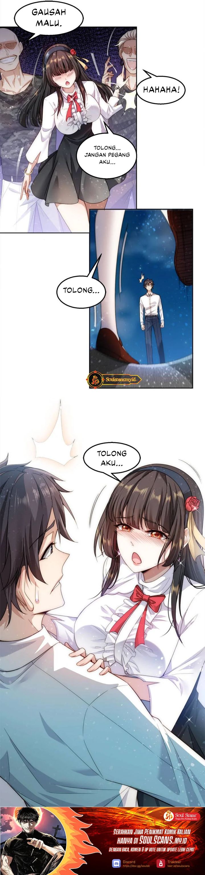 I Defeat Countless Tycoons With My Title System Chapter 02 Bahasa Indonesia