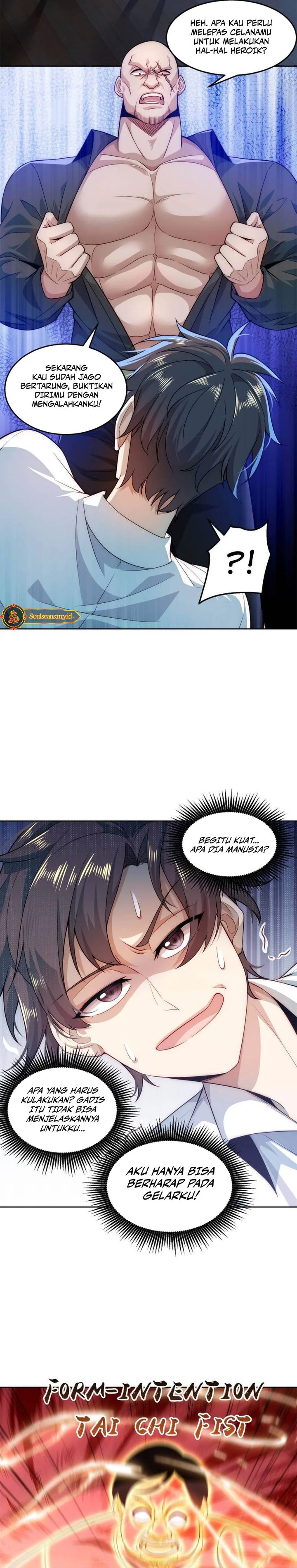 I Defeat Countless Tycoons With My Title System Chapter 04 Bahasa Indonesia