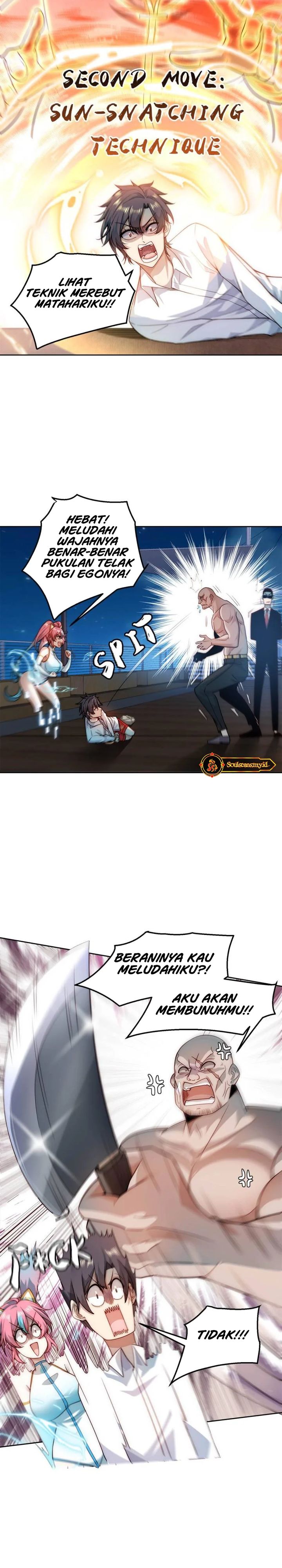 I Defeat Countless Tycoons With My Title System Chapter 04 Bahasa Indonesia