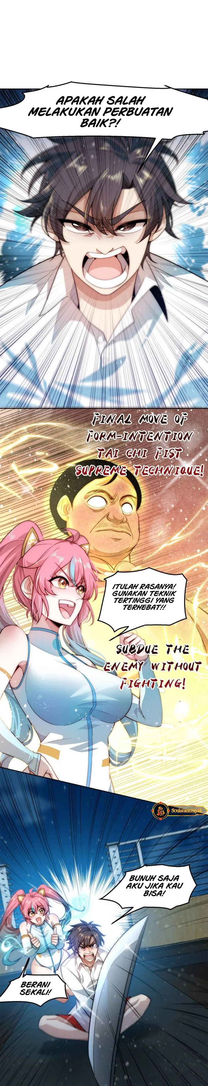 I Defeat Countless Tycoons With My Title System Chapter 04 Bahasa Indonesia