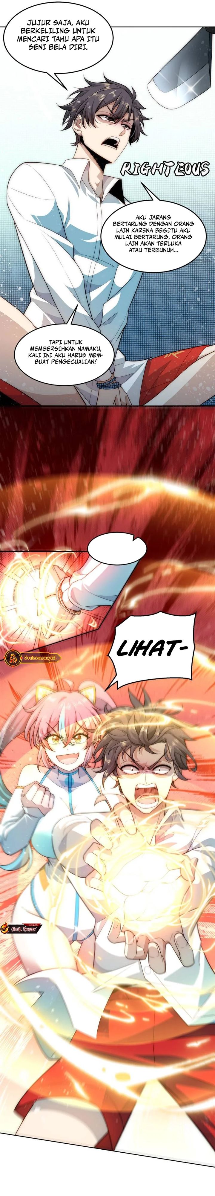 I Defeat Countless Tycoons With My Title System Chapter 04 Bahasa Indonesia