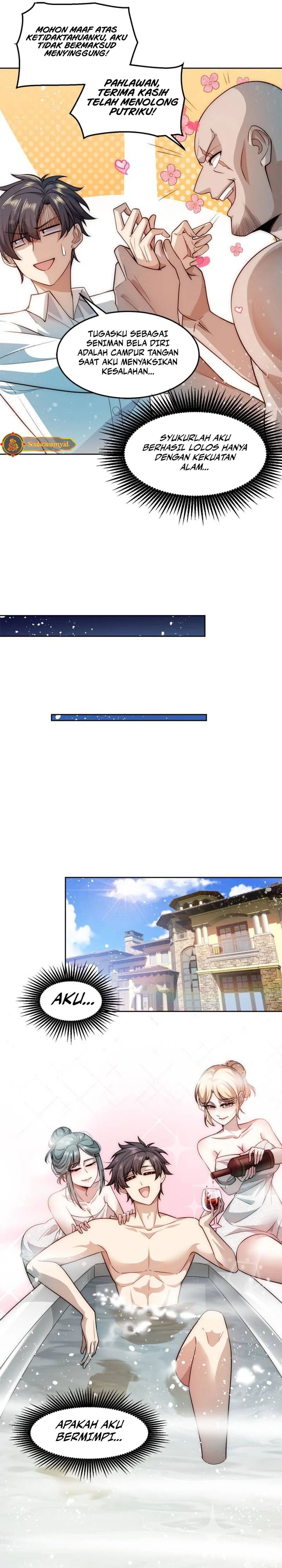 I Defeat Countless Tycoons With My Title System Chapter 04 Bahasa Indonesia